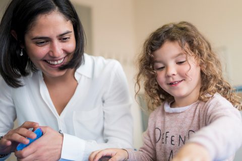 tratamiento logopédico infantil