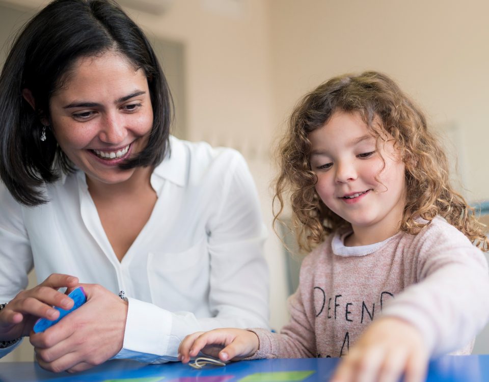 tratamiento logopédico infantil